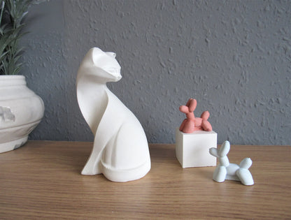 Escultura gato