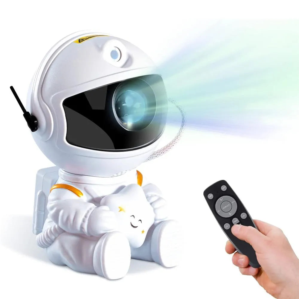 Astronauta proyector