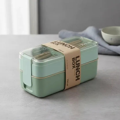 Lunch box 750ml 2 niveles