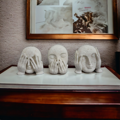 Escultura Introspección