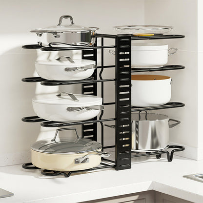 Organizador para tapas y ollas