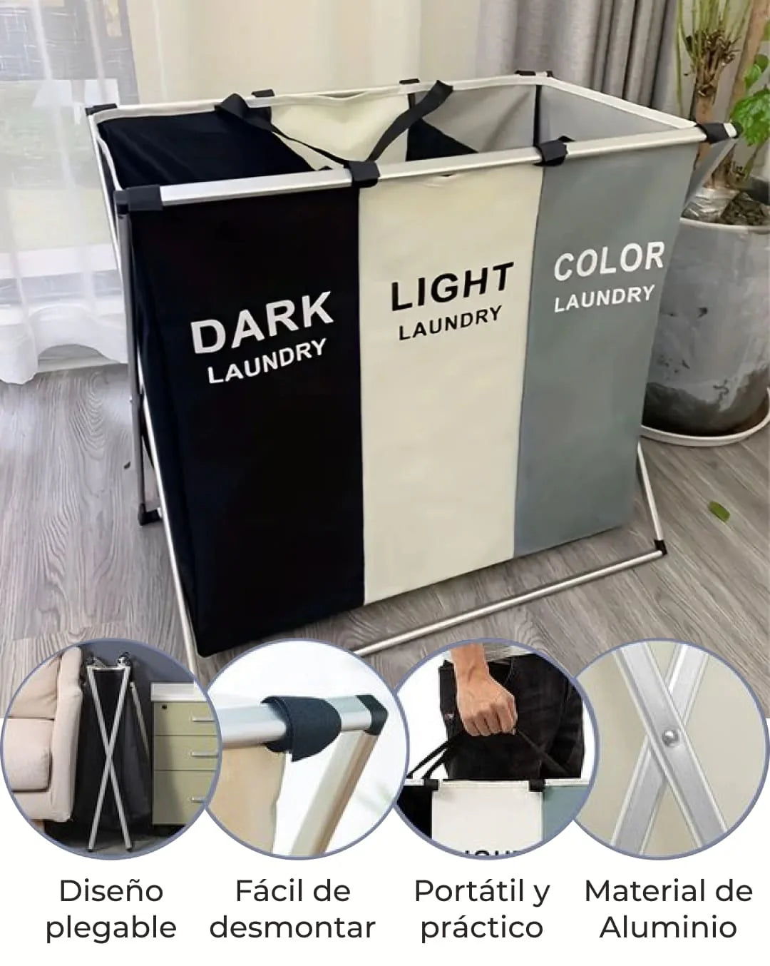 Organizador para ropa