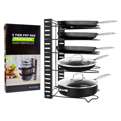 Organizador para ollas