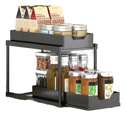 Repisa para condimentos 2 niveles