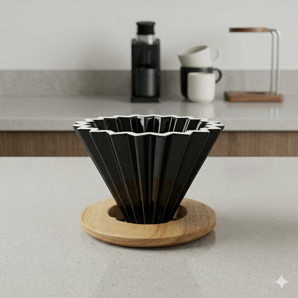 V60 Origami de cerámica