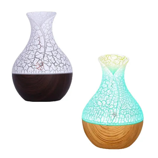 Humidificador con luz led