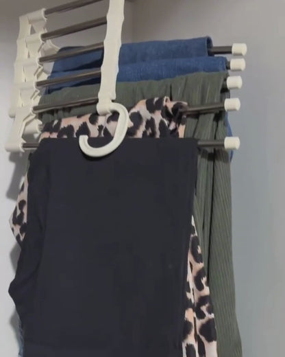 Gancho mediano para pantalones