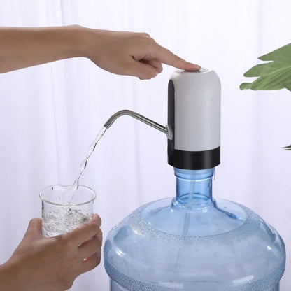 Dispensador de agua recargable