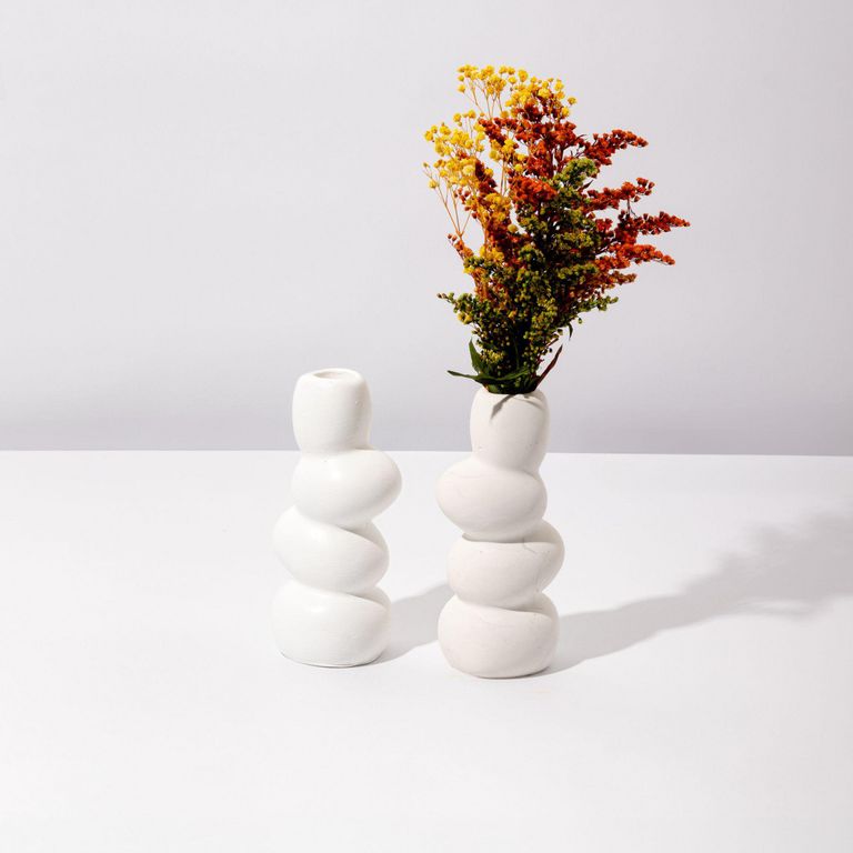 Florero en ceramica