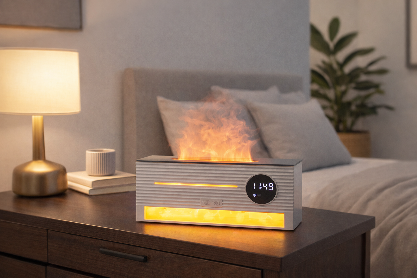 reloj humidificador 