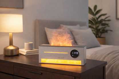 reloj humidificador 