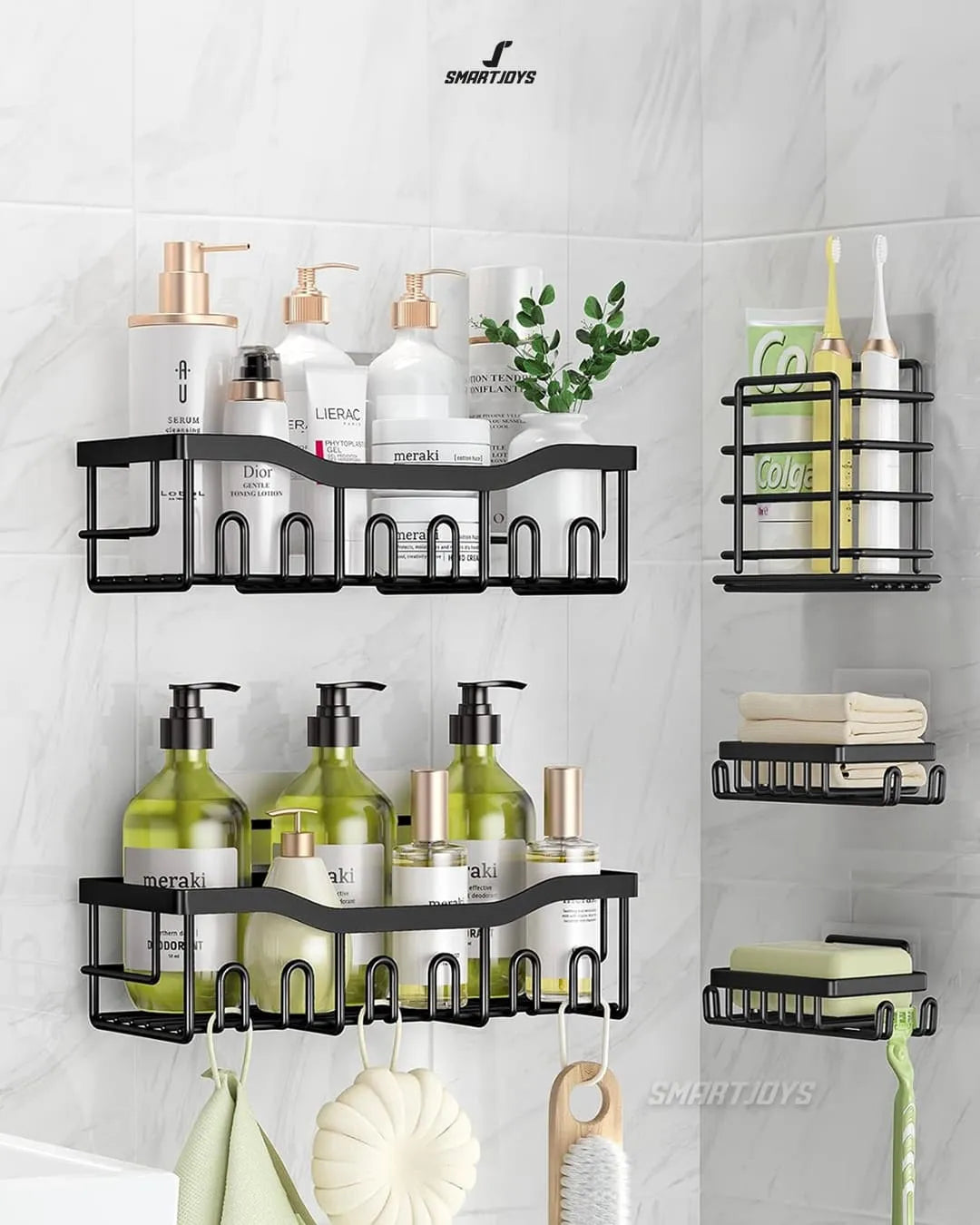 repisa flotante para baño