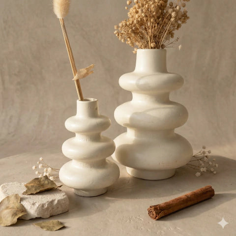 Florero de ceramica
