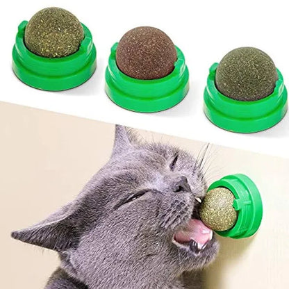 Bola Catnip para gatos