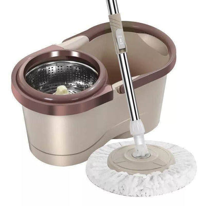 Trapero con cubo giratorio