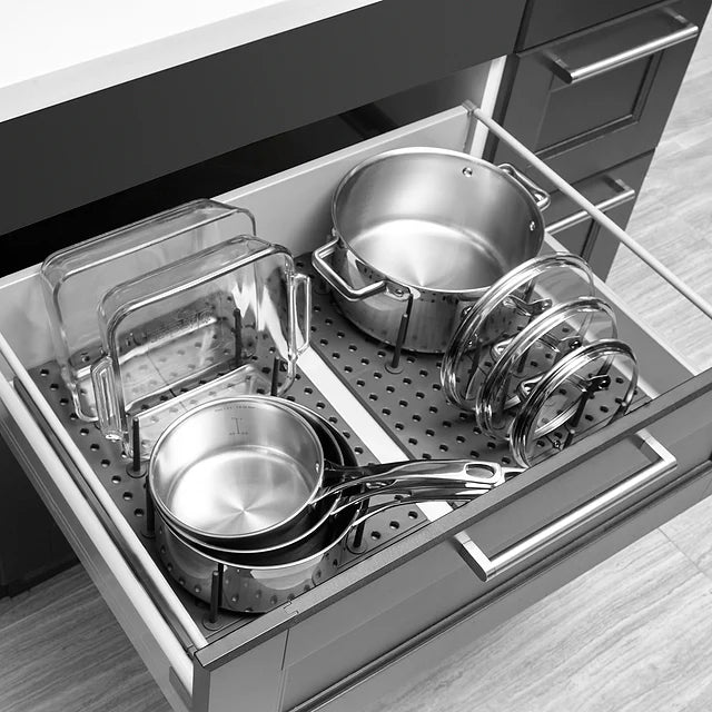 Organizador para cajones de cocina