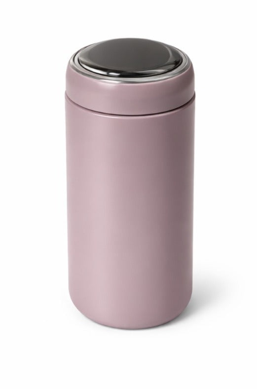 vaso con pantalla led