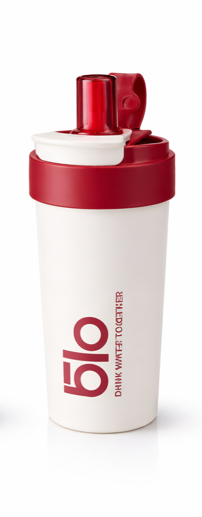 vaso isotermico con pitillo