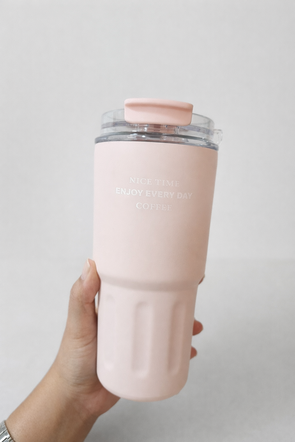 vaso para cafe con pitillo 480ml