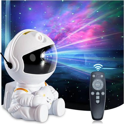 Astronauta proyector