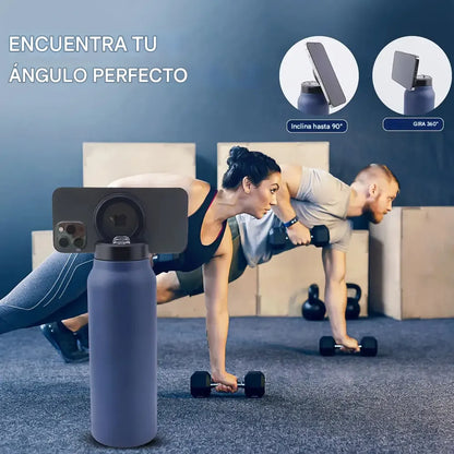 Termo con soporte magnético 800ml