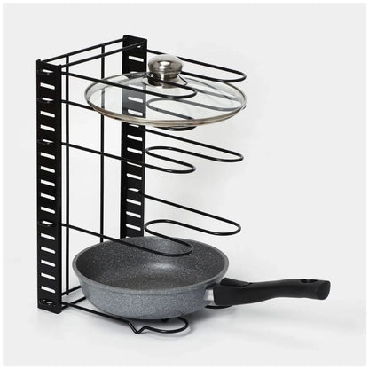 Organizador para ollas