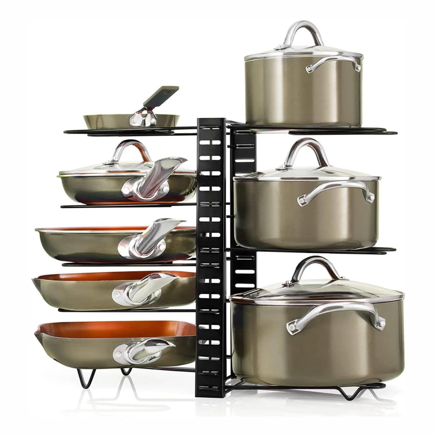 Organizador para tapas y ollas