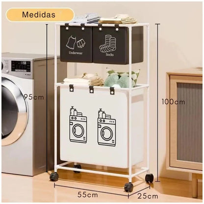 cesta para ropa
