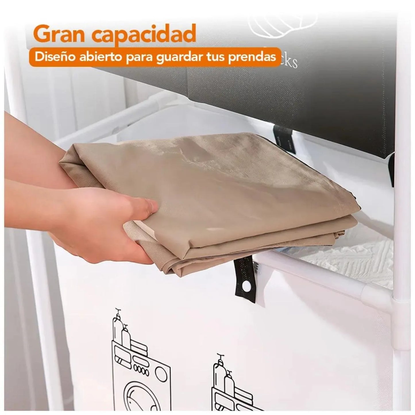 cesta para ropa