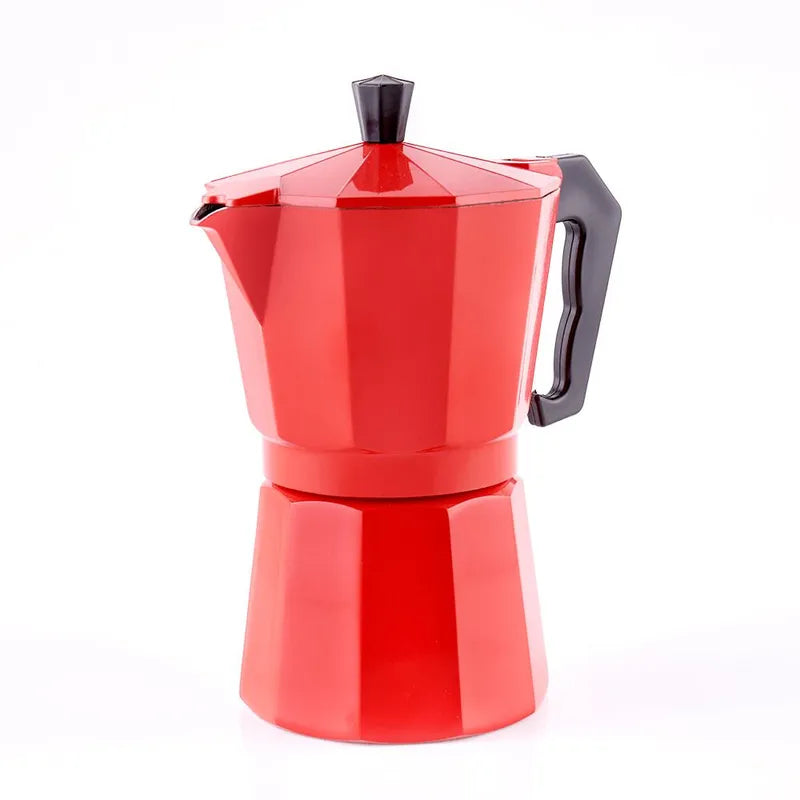 Cafetera moka en aluminio 300ml para  6 tazas