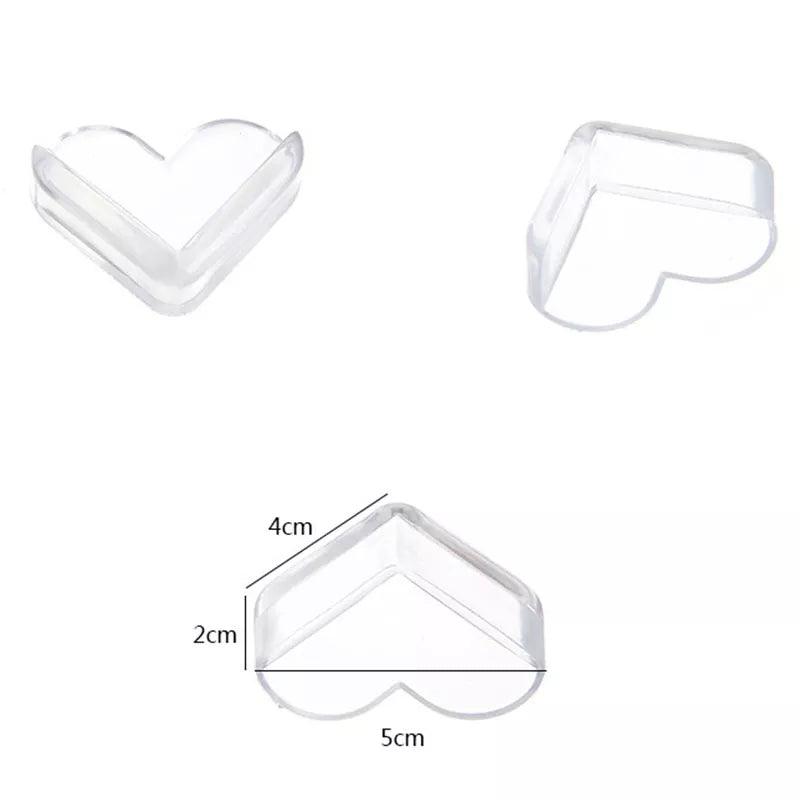 Esquineros protectores de silicona