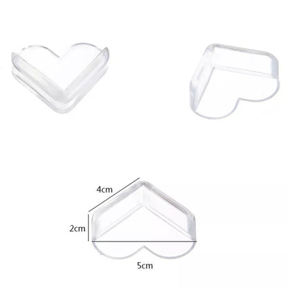 Esquineros protectores de silicona